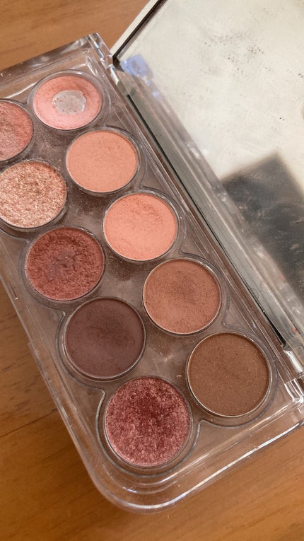 ライトオンアイズシャドウパレット/ルミル/アイシャドウパレットを使ったクチコミ(2枚目)