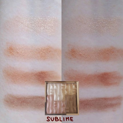 GODDESS GLOW SHIMMER BRICK/REVOLUTION PRO/マルチパレットを使ったクチコミ(4枚目)