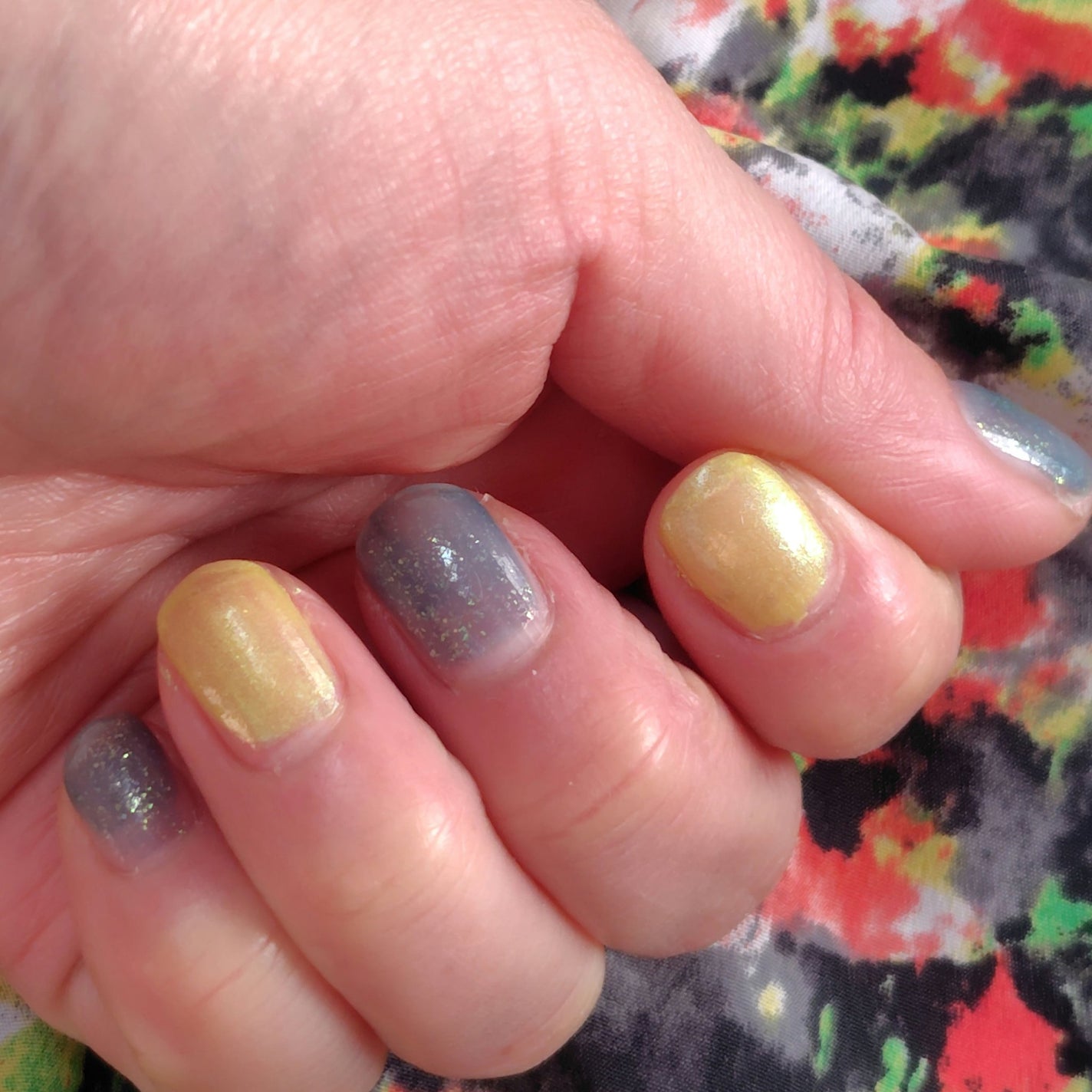 オサジ アップリフト ネイルカラー/OSAJI/マニキュアを使ったクチコミ(1枚目)