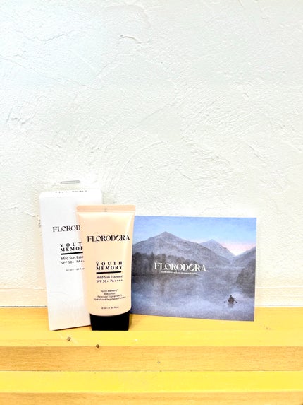 ユースメモリー マイルド サンエッセンス/Florodora/日焼け止めクリームを使ったクチコミ(1枚目)