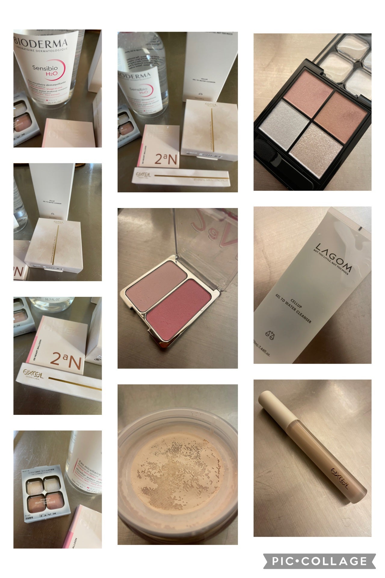 ケイト ポッピングシルエットシャドウ/KATE/アイシャドウパレットを使ったクチコミ(1枚目)