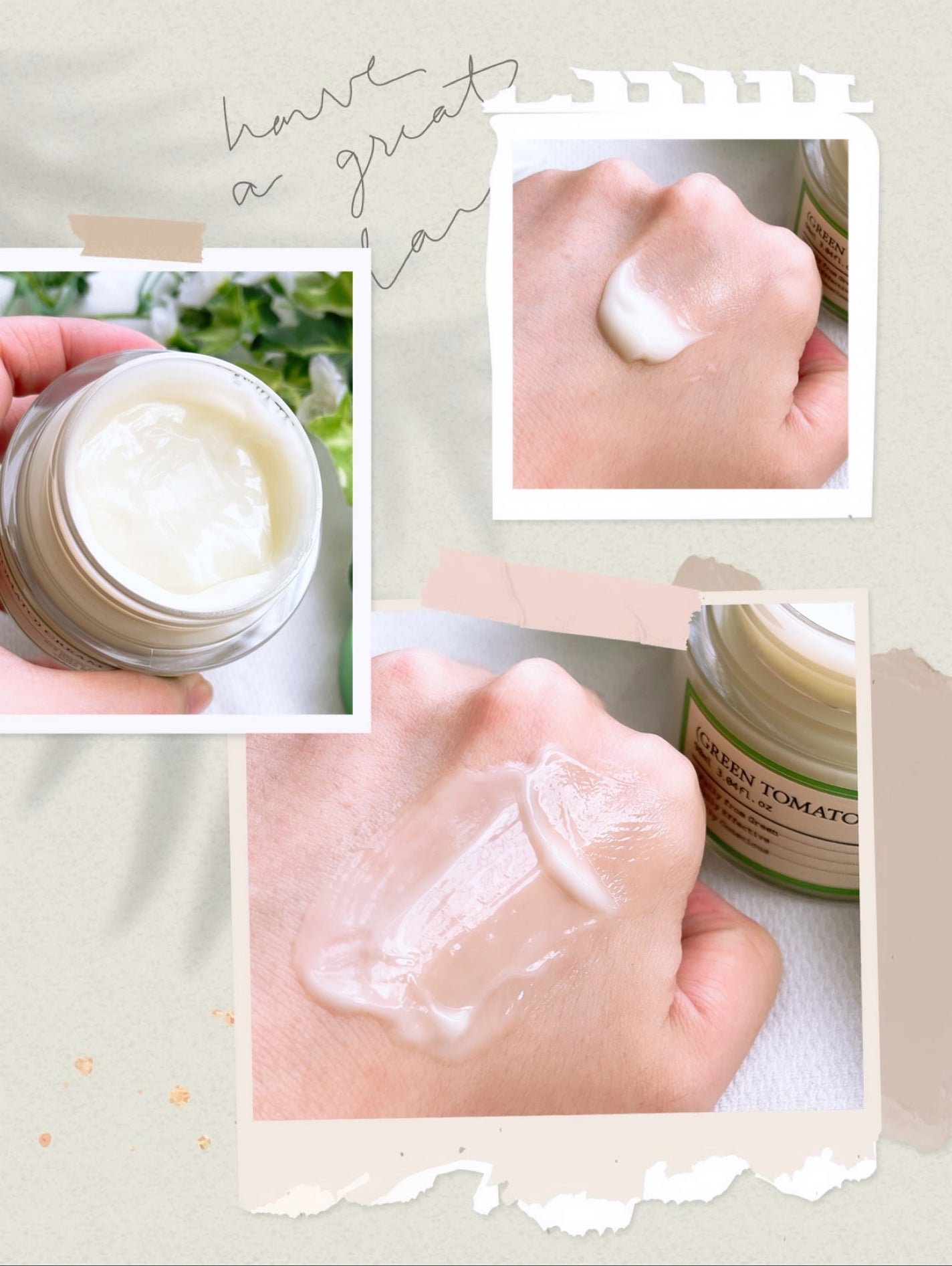 グリーントマトクレイマスククレンザー/FULLY/洗い流すパック・マスクを使ったクチコミ(5枚目)