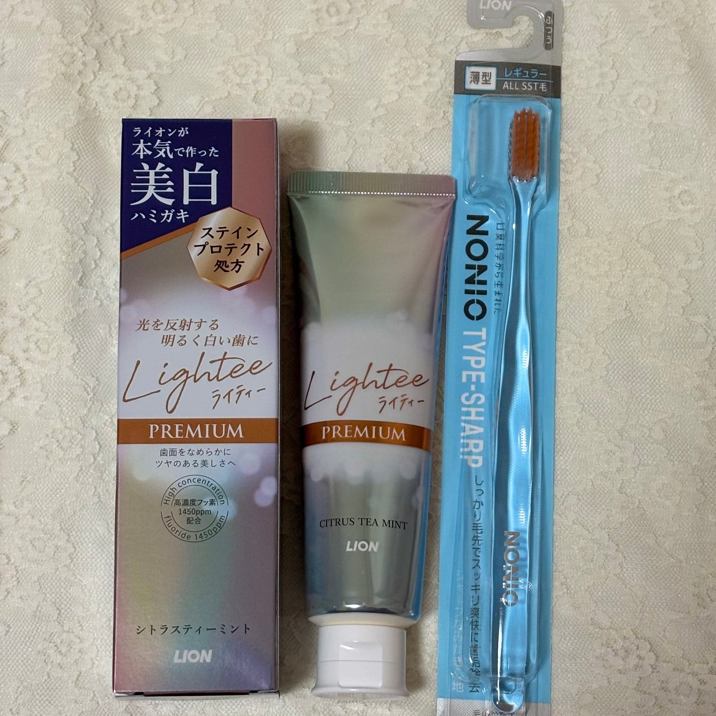 ハミガキPREMIUM/Lightee/歯磨き粉を使ったクチコミ(5枚目)