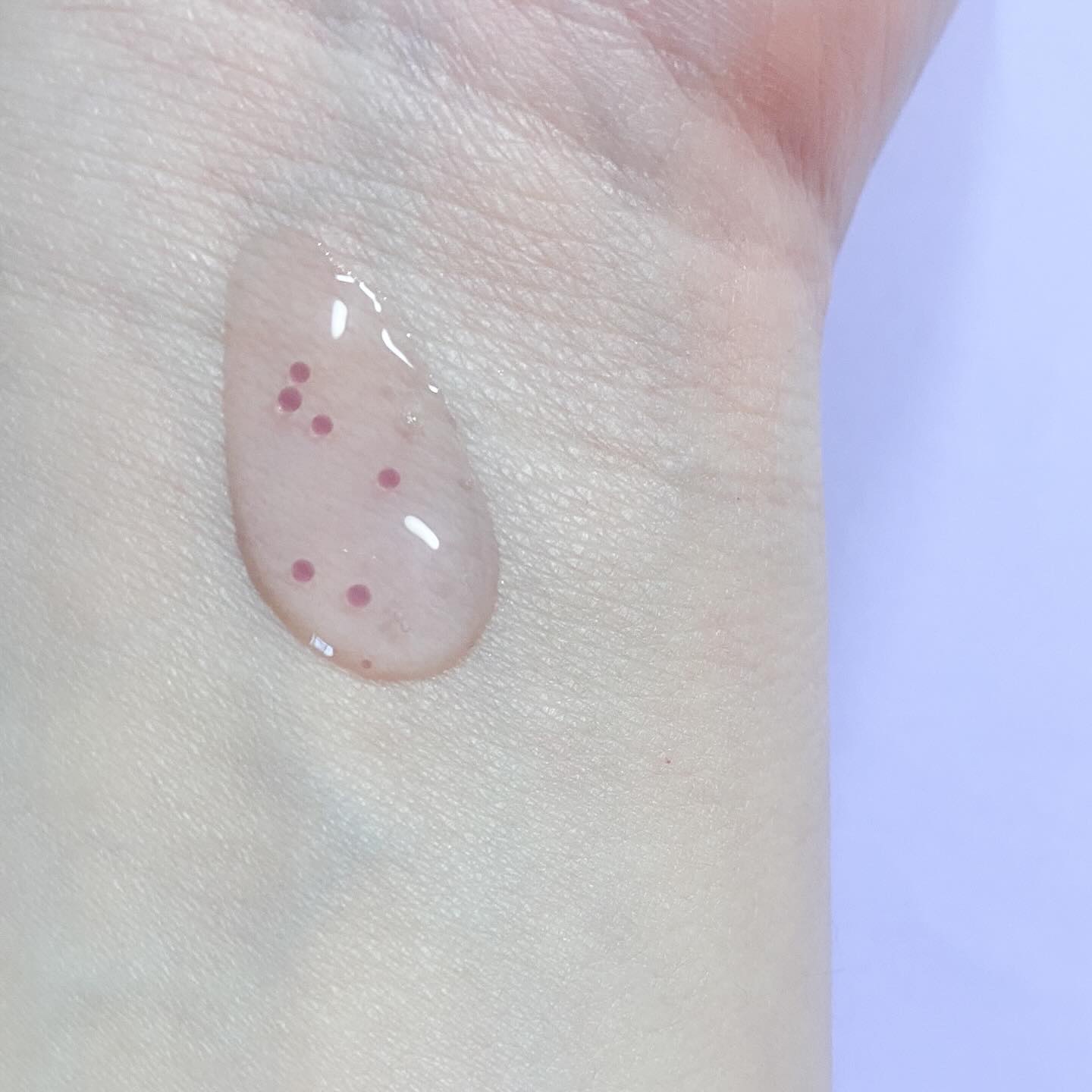 PURPLE PURE SERUM/CHARVIN/美容液を使ったクチコミ（3枚目）