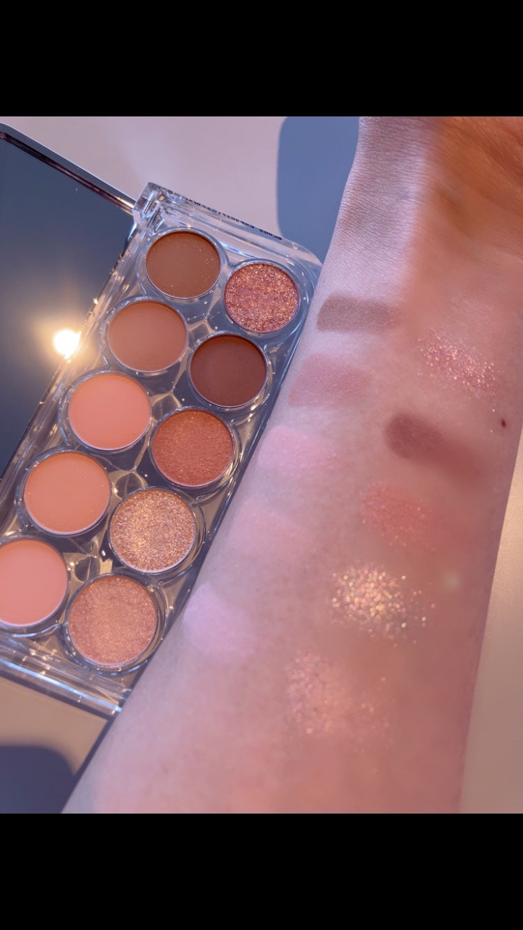 ライトオンアイズシャドウパレット/ルミル/アイシャドウパレットを使ったクチコミ(1枚目)