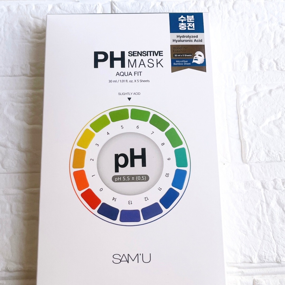 PHセンシティブマスクスージング＆モイスト/SAM'U/シートマスク・パックを使ったクチコミ（2枚目）