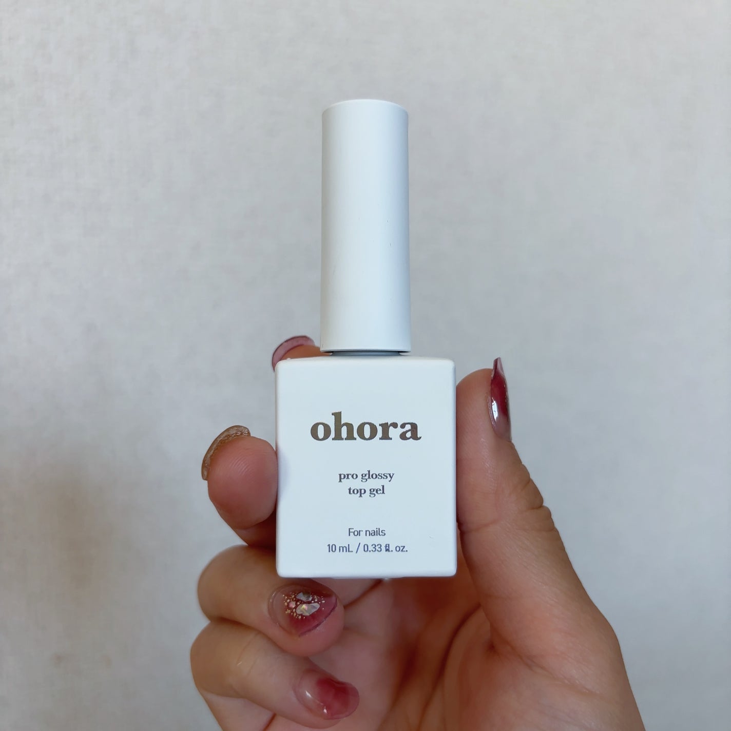 オホーラ ジェルランプ/ohora/ネイル用品を使ったクチコミ(5枚目)