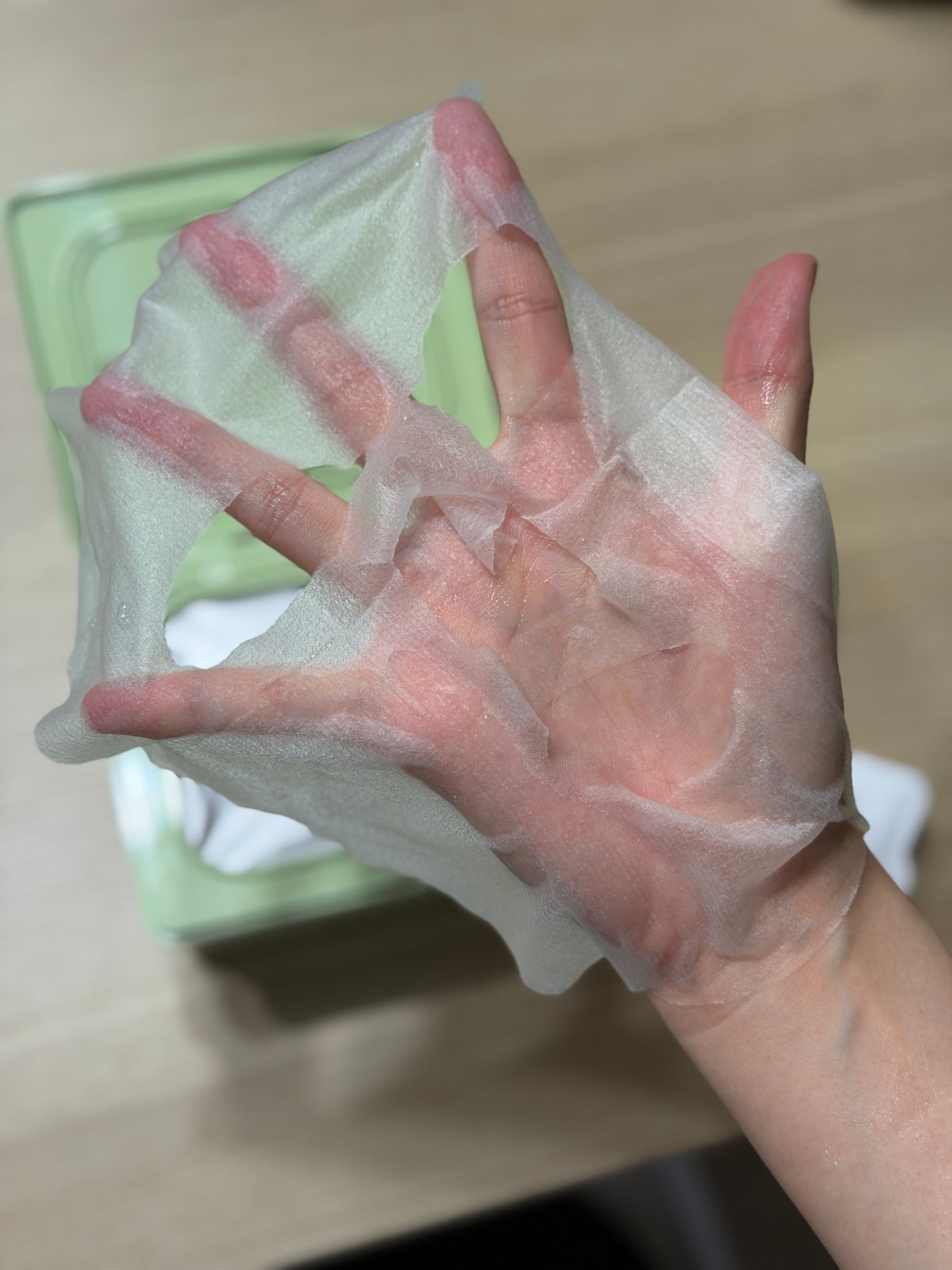 ドクダミシートマスクデイリーピック/Abib /シートマスク・パックを使ったクチコミ(2枚目)