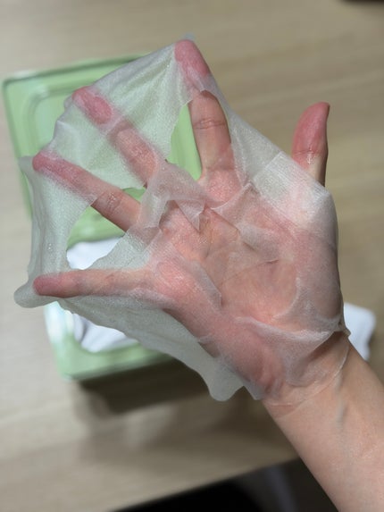 ドクダミシートマスクデイリーピック/Abib /シートマスク・パックを使ったクチコミ(2枚目)