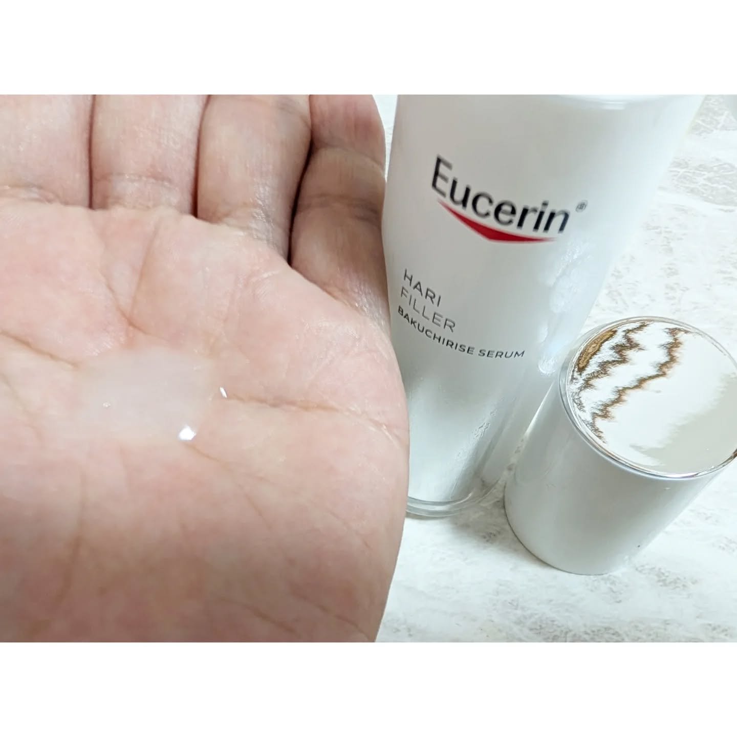 ユーセリン ハリフィラー バクチライズセラム<美容液>/Eucerin/美容液を使ったクチコミ（2枚目）