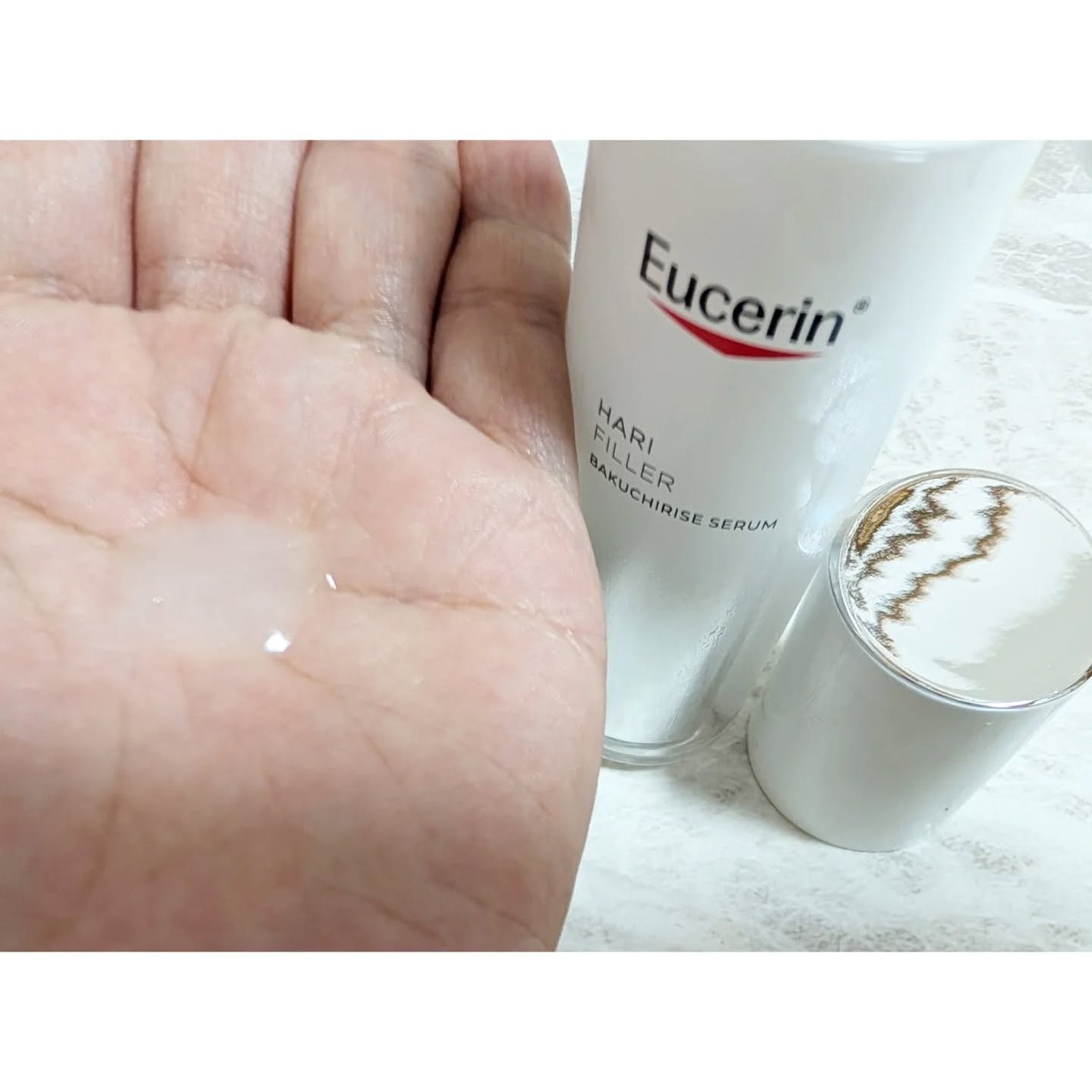 ユーセリン ハリフィラー バクチライズセラム<美容液>/Eucerin/美容液を使ったクチコミ(2枚目)