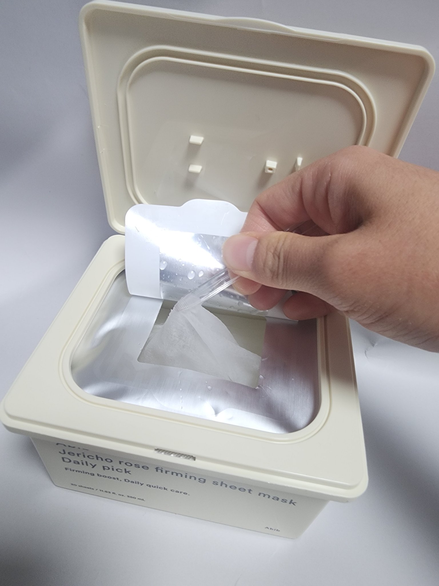 復活草シートマスクデイリーピック/Abib /シートマスク・パックを使ったクチコミ（3枚目）