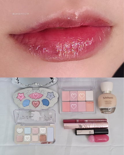 angel bear 天使小熊/jill leen./アイシャドウパレットを使ったクチコミ(3枚目)