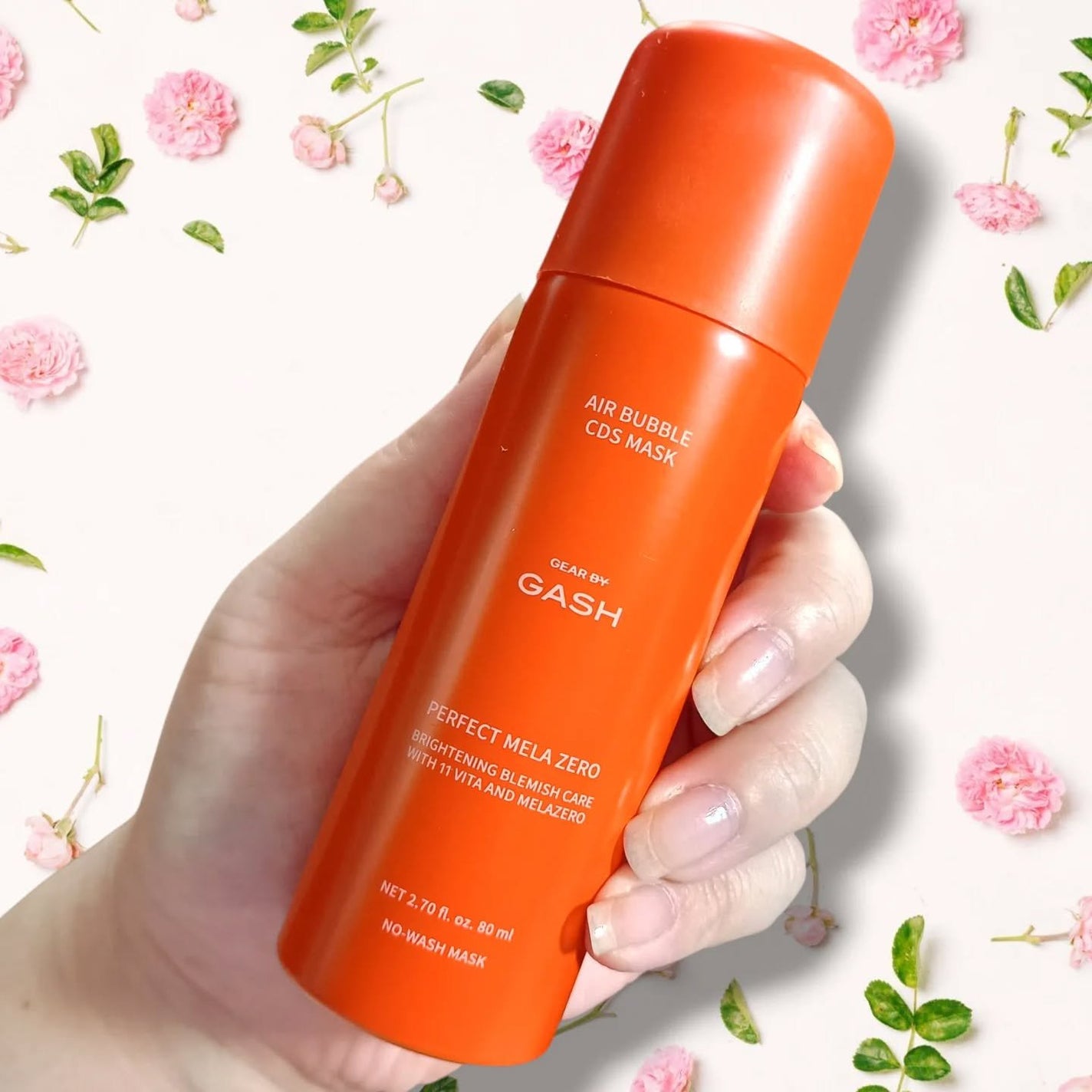 エアバブルCDSマスクP MELAゼロ/GASH/洗い流すパック・マスクを使ったクチコミ(3枚目)