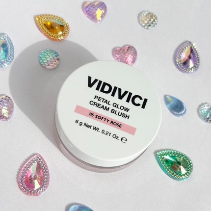 ペタルグロウクリームチーク/VIDIVICI/ジェル・クリームチークを使ったクチコミ(2枚目)
