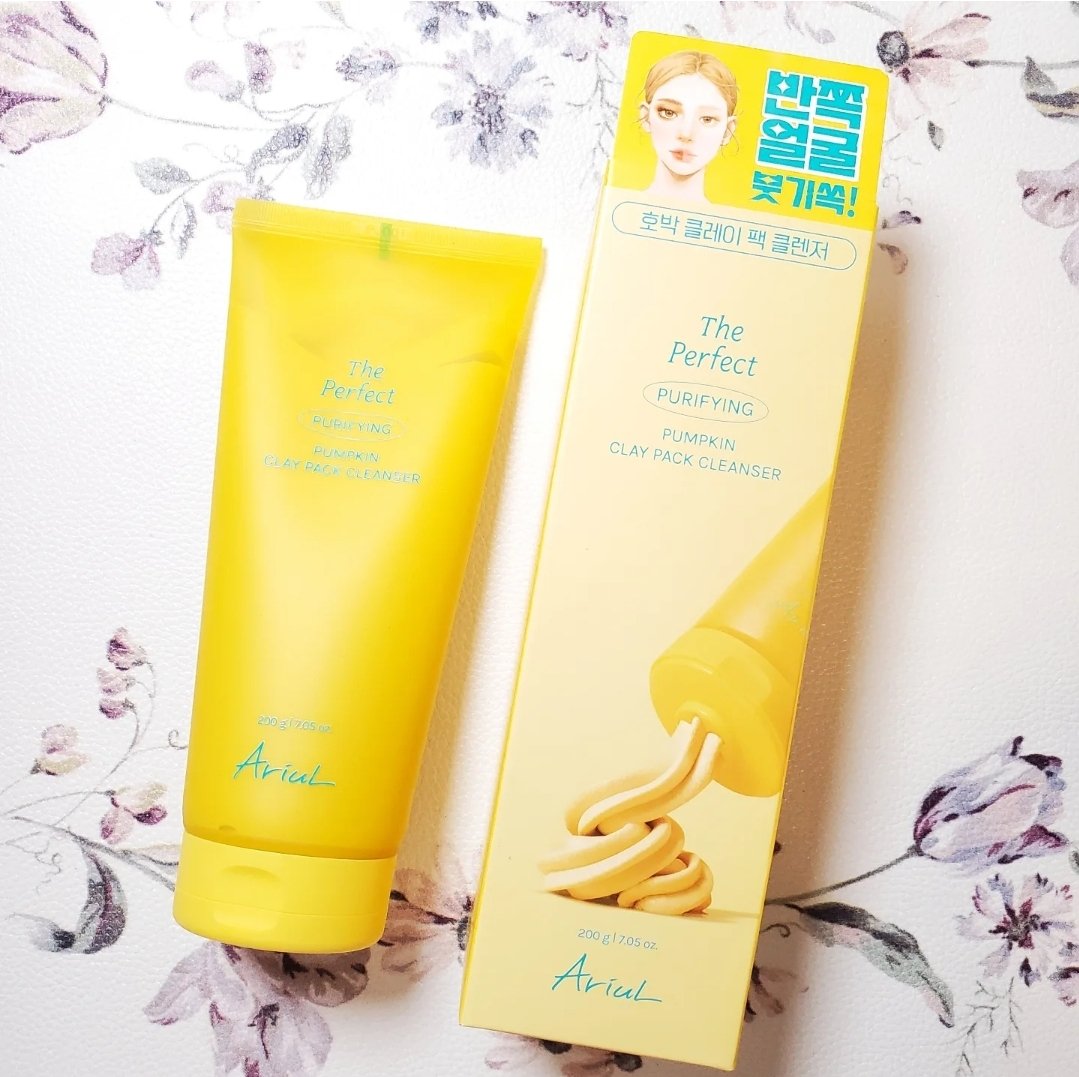 ザ・パーフェクト パンプキンクレイパッククレンザー / Ariul