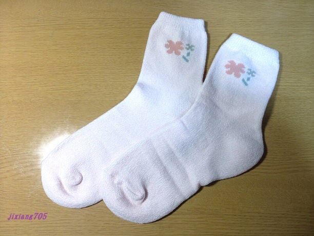 おうちケアシェニールかかとソックス/DAISO/その他を使ったクチコミ(1枚目)