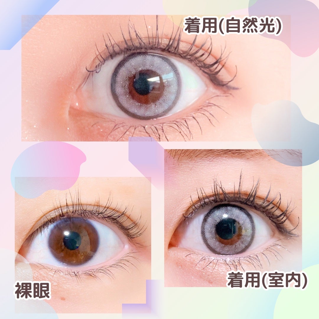 ANNASUI PARANTICA/myfipn/ワンデー(1DAY)カラコンを使ったクチコミ(4枚目)