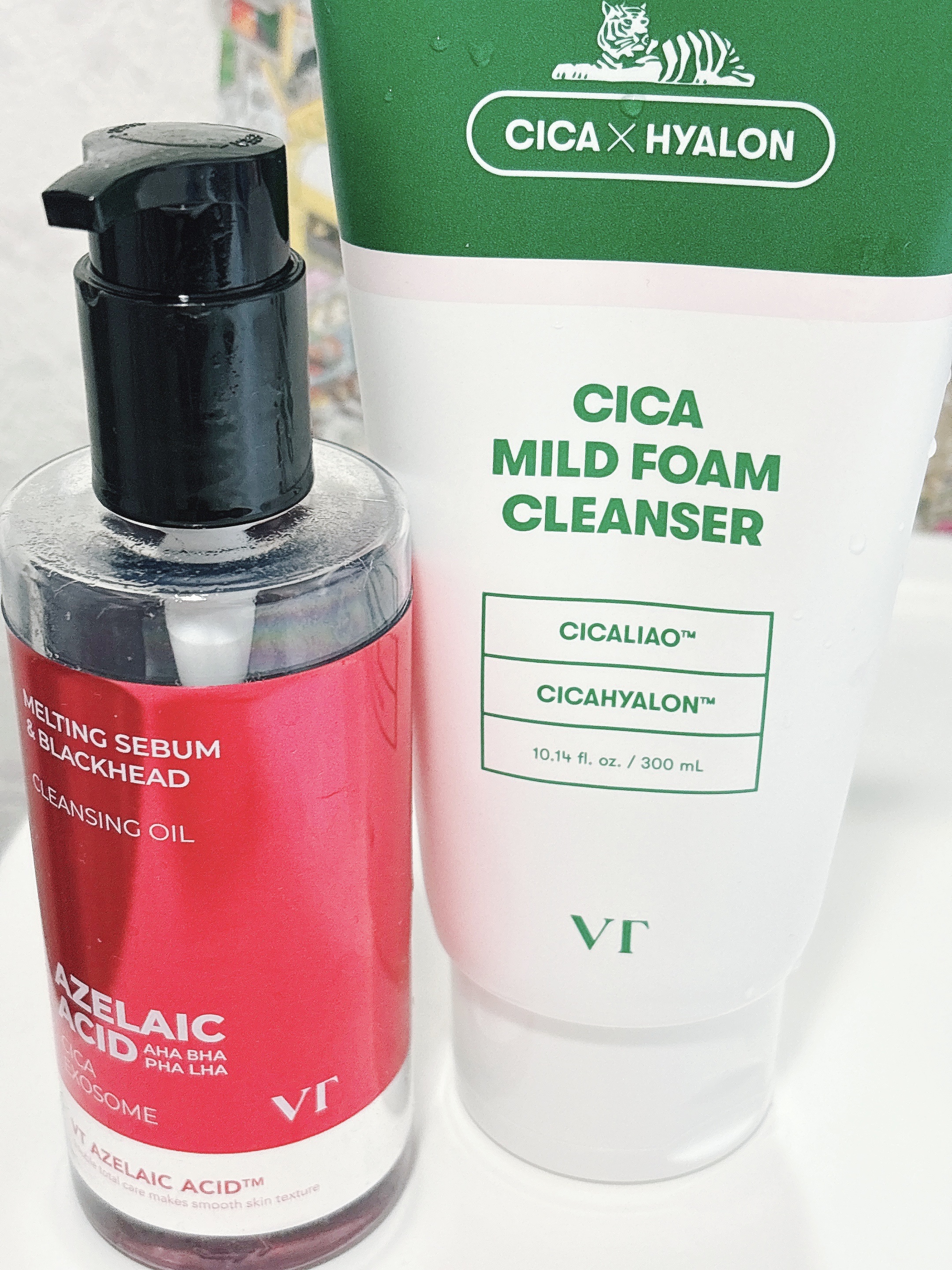 CICA マイルドフォームクレンザー/VT/洗顔フォームを使ったクチコミ（1枚目）