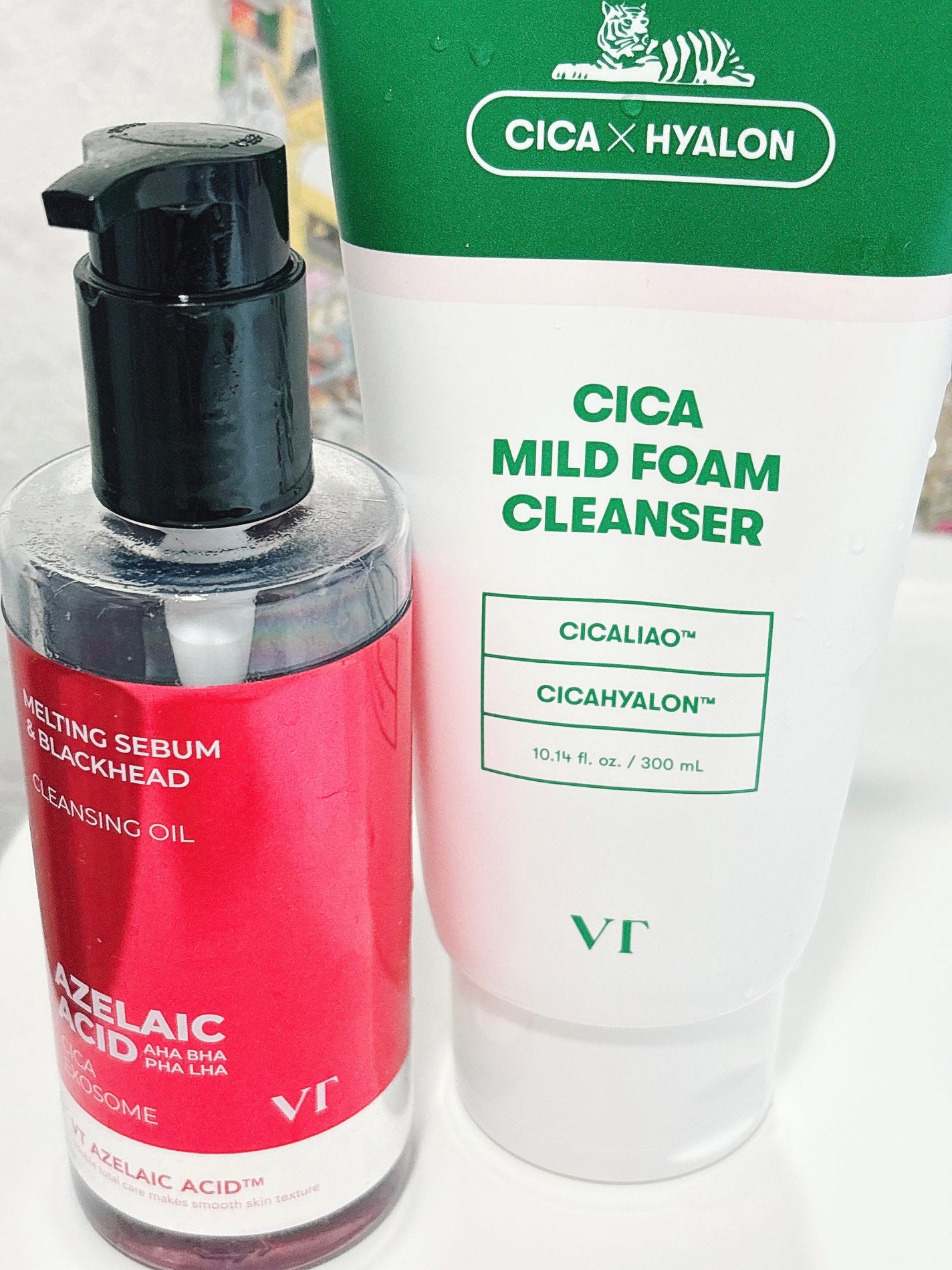 CICA マイルドフォームクレンザー/VT/洗顔フォームを使ったクチコミ(1枚目)