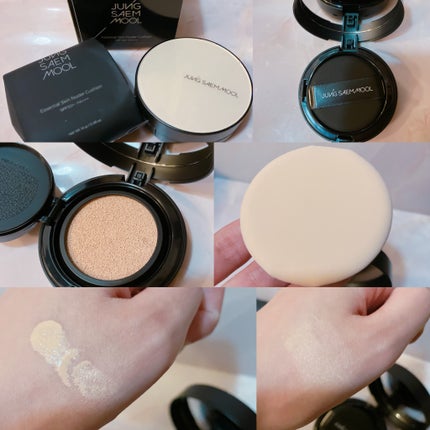 エッセンシャル スキン ヌーダー クッション/JUNG SAEM MOOL/クッションファンデーションを使ったクチコミ(2枚目)