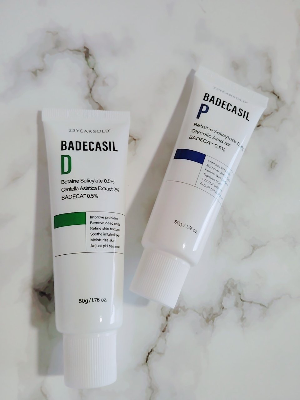 バデカシルDクリーム/23years old/フェイスクリームを使ったクチコミ（1枚目）