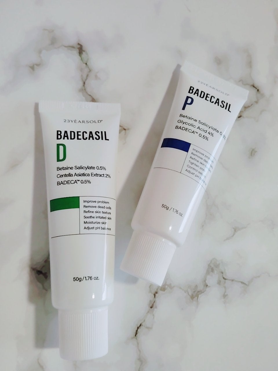 バデカシルDクリーム/23years old/フェイスクリームを使ったクチコミ(1枚目)