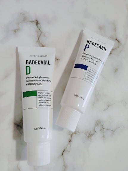 バデカシルDクリーム/23years old/フェイスクリームを使ったクチコミ(1枚目)