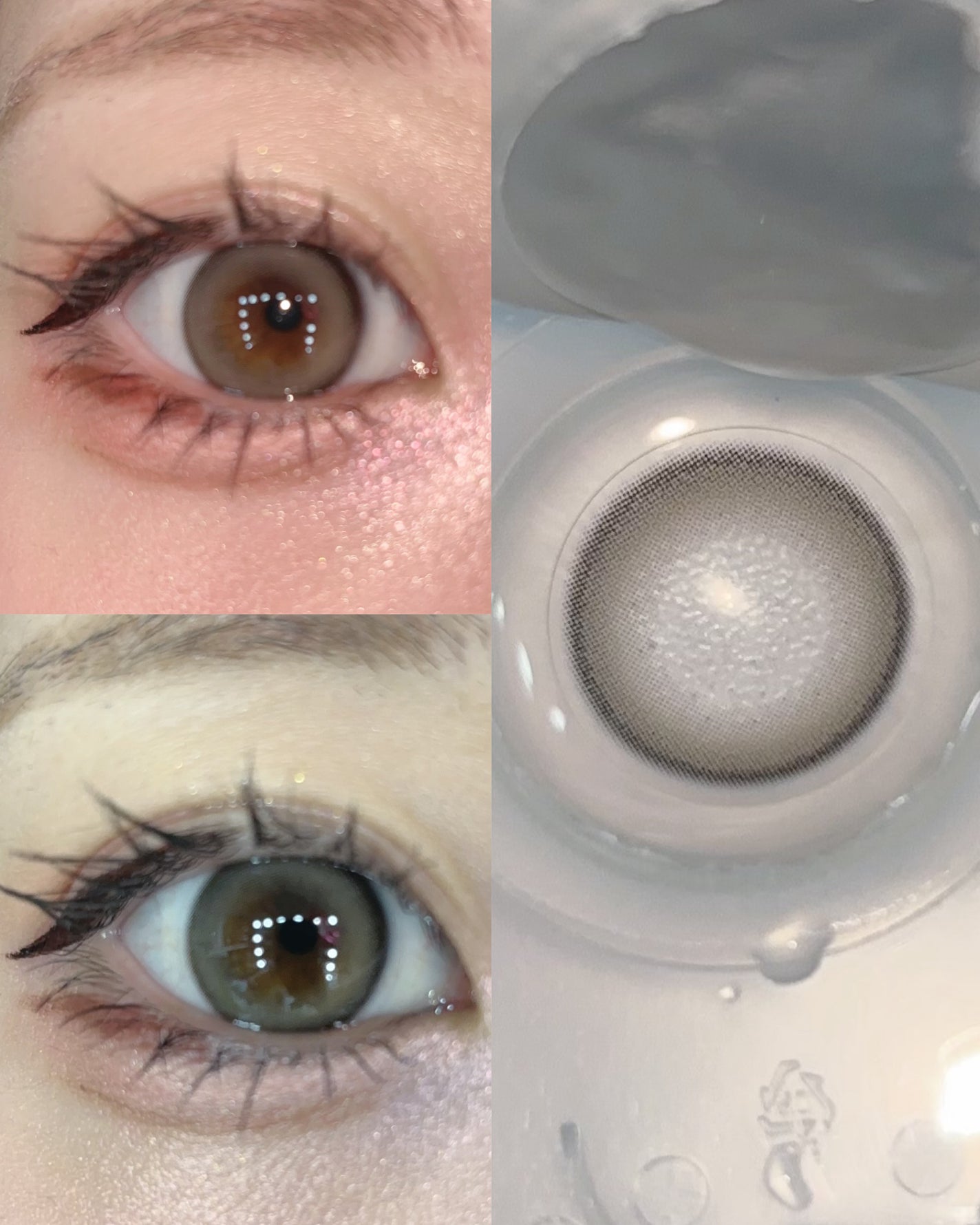 Qrsessed 1day/Qrsessed/ワンデー(1DAY)カラコンを使ったクチコミ(2枚目)