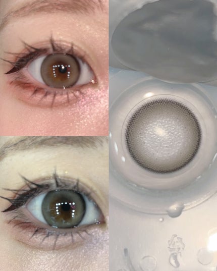 Qrsessed 1day/Qrsessed/ワンデー(1DAY)カラコンを使ったクチコミ(2枚目)