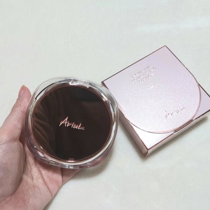 アリウル インクフェザーカバーラスティングクッション/Ariul/クッションファンデーションを使ったクチコミ(4枚目)