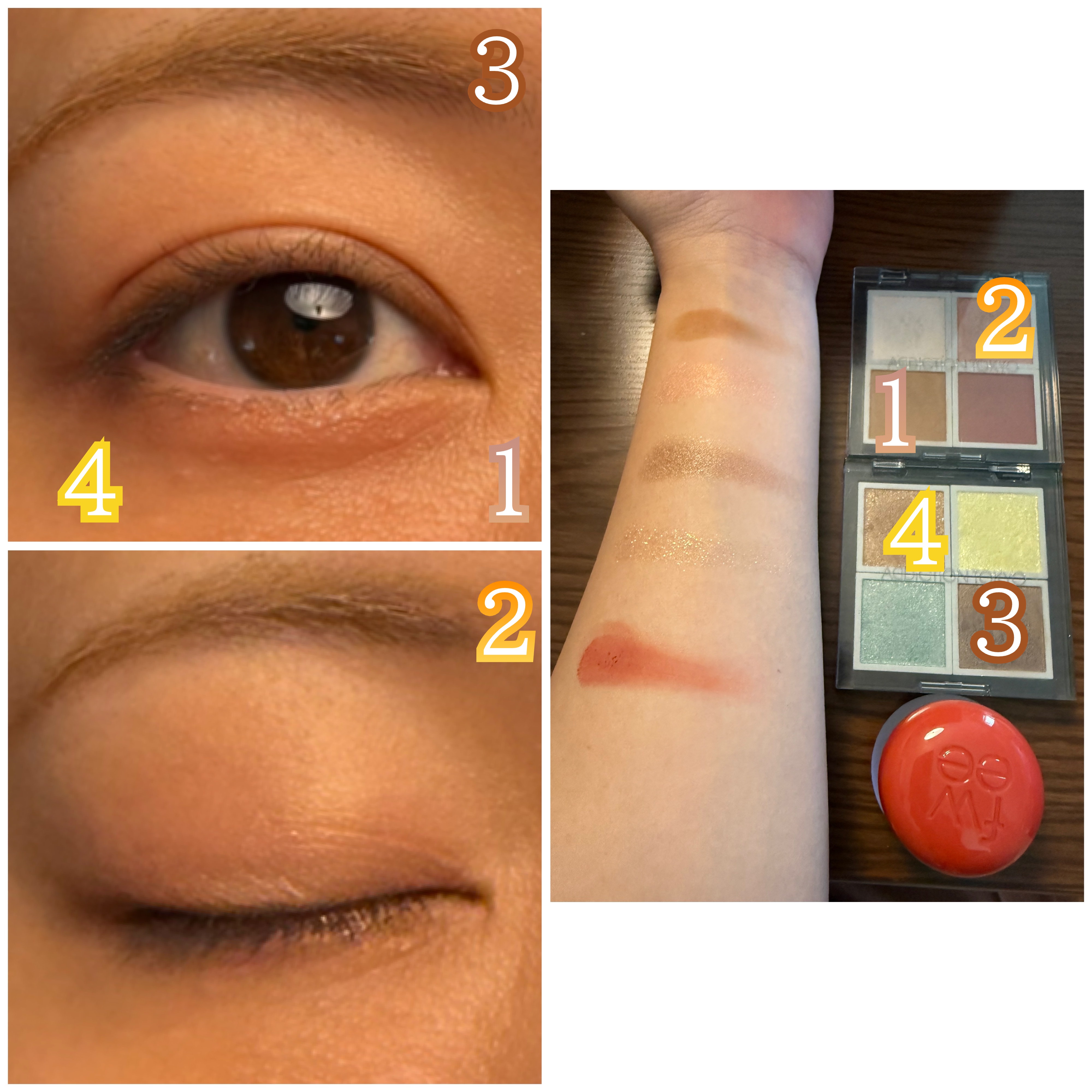 アディクション ザ シングル アイシャドウ マット/ADDICTION/単色アイシャドウを使ったクチコミ（2枚目）