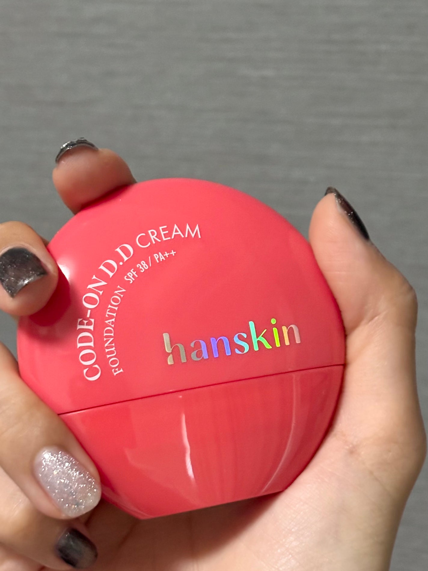 CODEON DDクリームファンデーション/ハンスキン/クリーム・エマルジョンファンデーションを使ったクチコミ(1枚目)