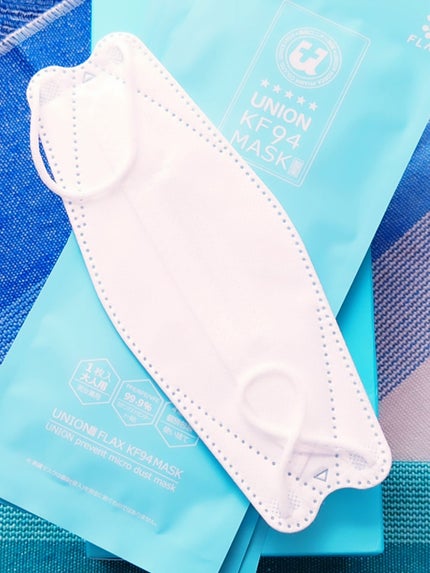 FLAX KF94マスク/THE SHOP CREXA/マスクを使ったクチコミ(2枚目)