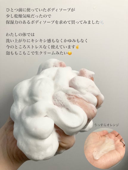 ダヴ ボディウォッシュ シアバター&バニラのクチコミ「ーーーーーーーーー
Dove
ボディウォッシュ
シアバター&バニラ
税込251円(近くのドラス.....」(3枚目)