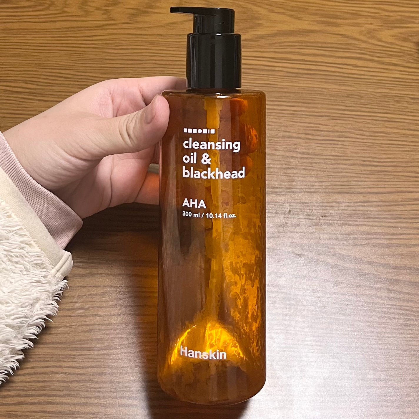 クレンジングオイル&ブラックヘッド(PHA)/ハンスキン/オイルクレンジングを使ったクチコミ(1枚目)