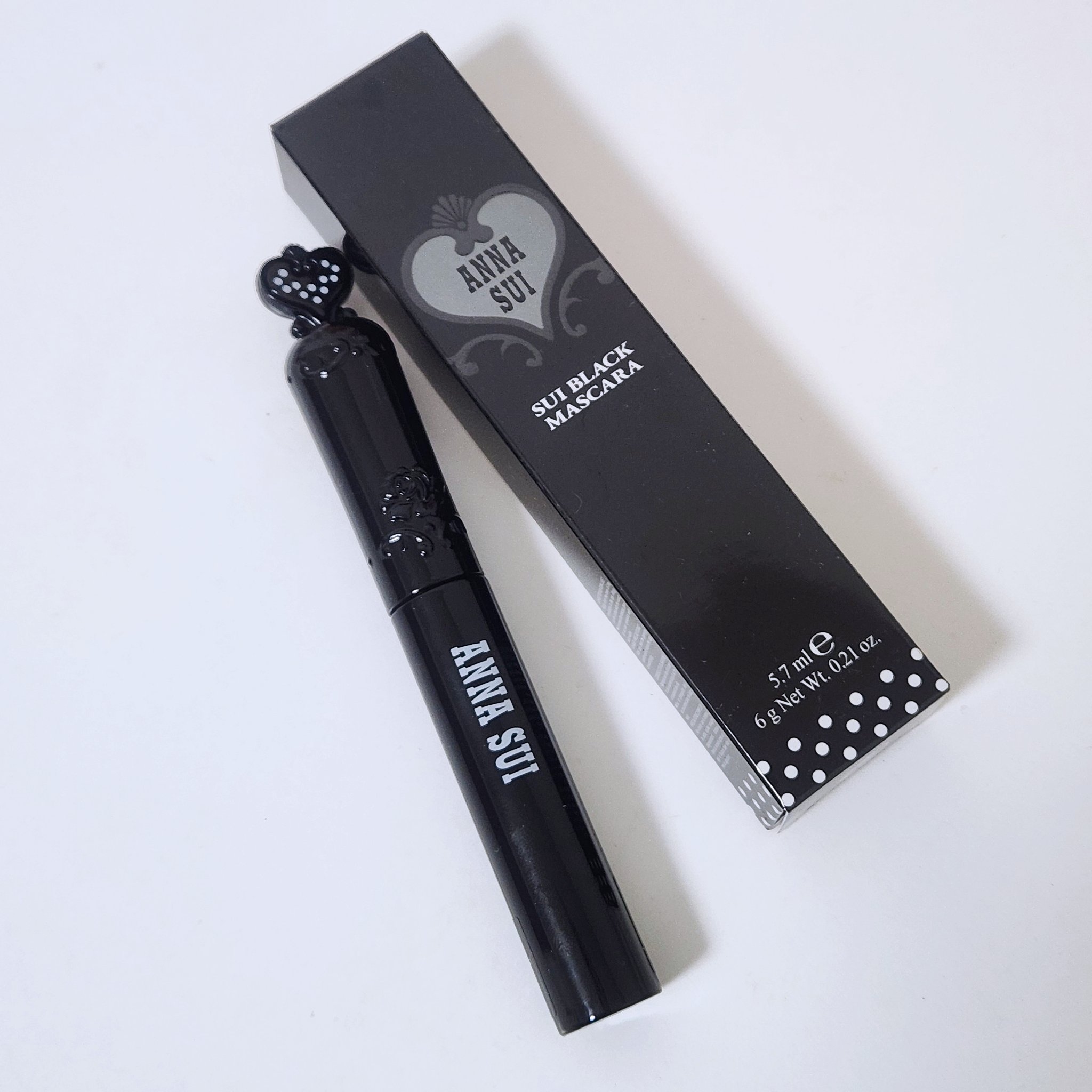 スイ ブラック マスカラ/ANNA SUI/マスカラを使ったクチコミ（1枚目）