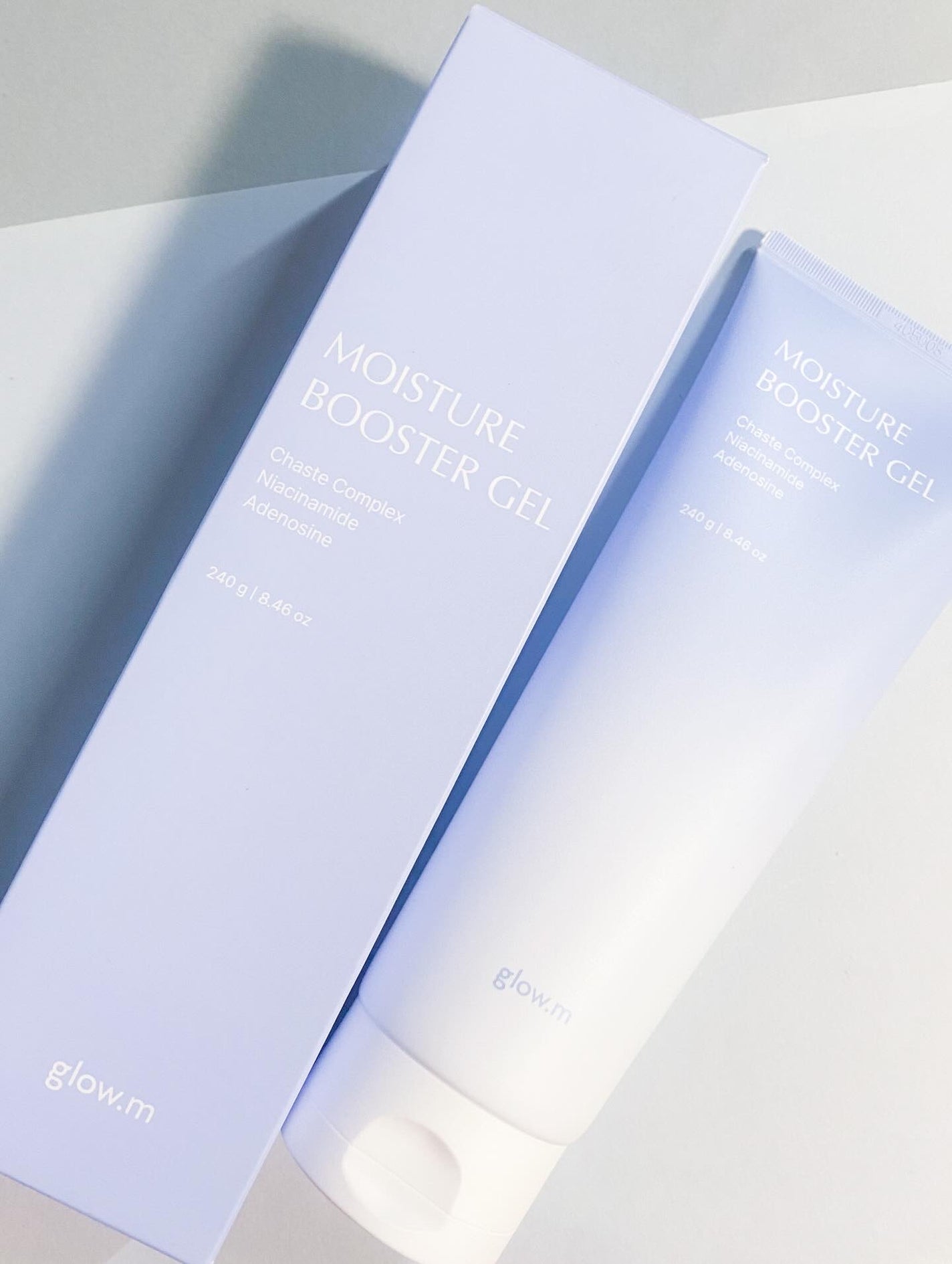 モイスチャーブースタージェル/Glow.M/その他スキンケアを使ったクチコミ(4枚目)