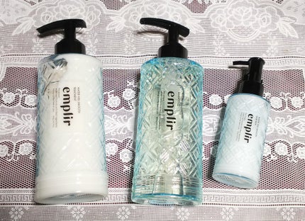 ウォーターベール スムース シャンプー/トリートメント/emplir/市販シャンプーを使ったクチコミ(1枚目)