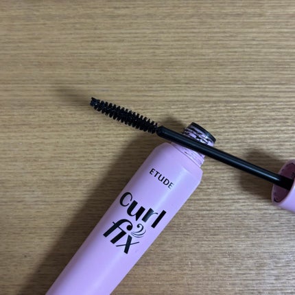 カールフィックスマスカラ/ETUDE/マスカラを使ったクチコミ(4枚目)