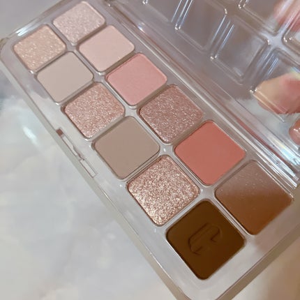 プロ アイ パレット エアー/CLIO/アイシャドウパレットを使ったクチコミ(4枚目)