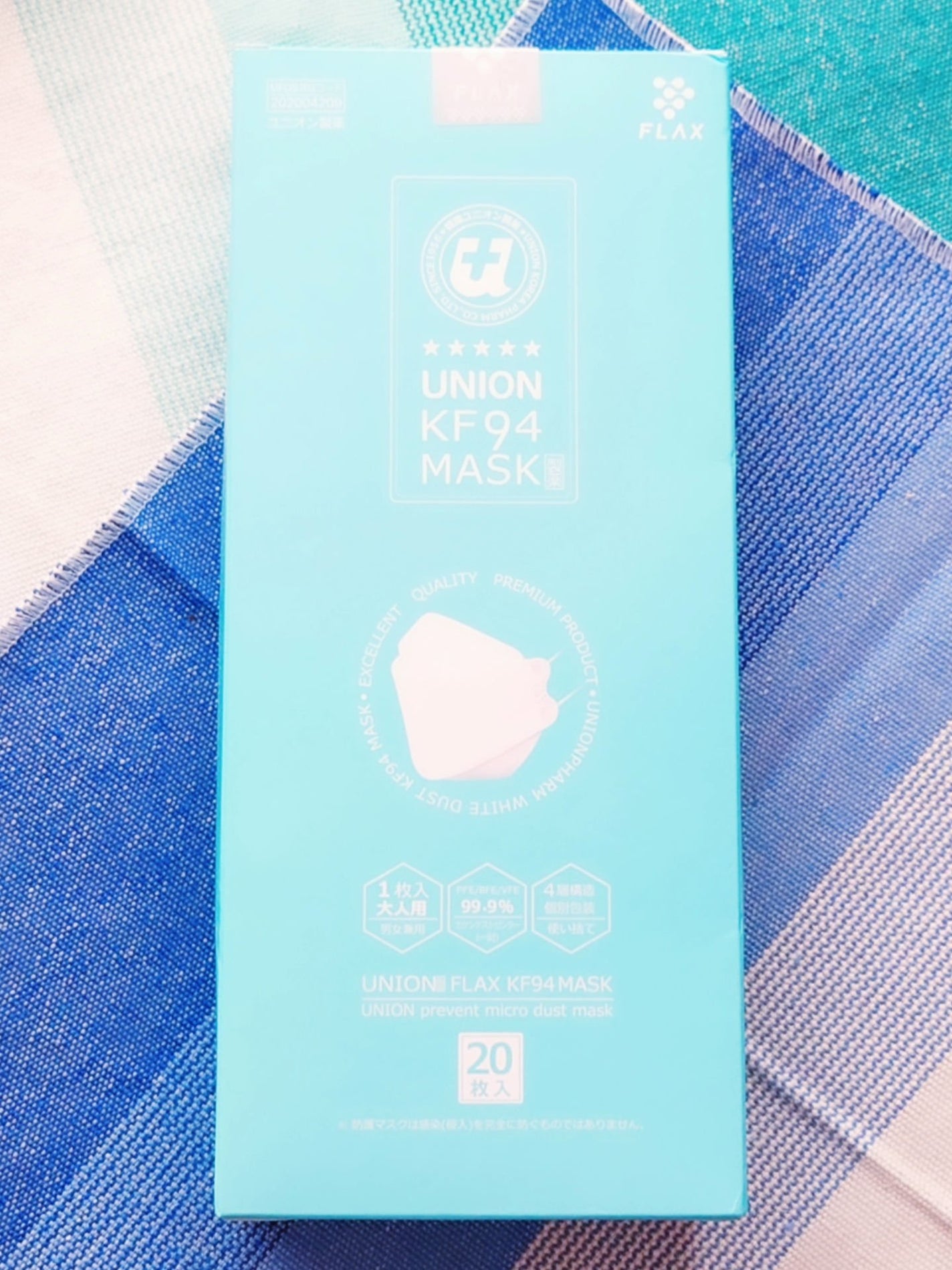 FLAX KF94マスク/THE SHOP CREXA/マスクを使ったクチコミ(9枚目)