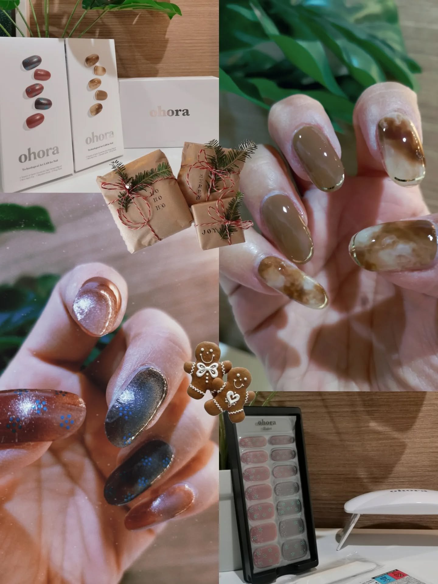 #ニット映えネイルのネイルデザイン