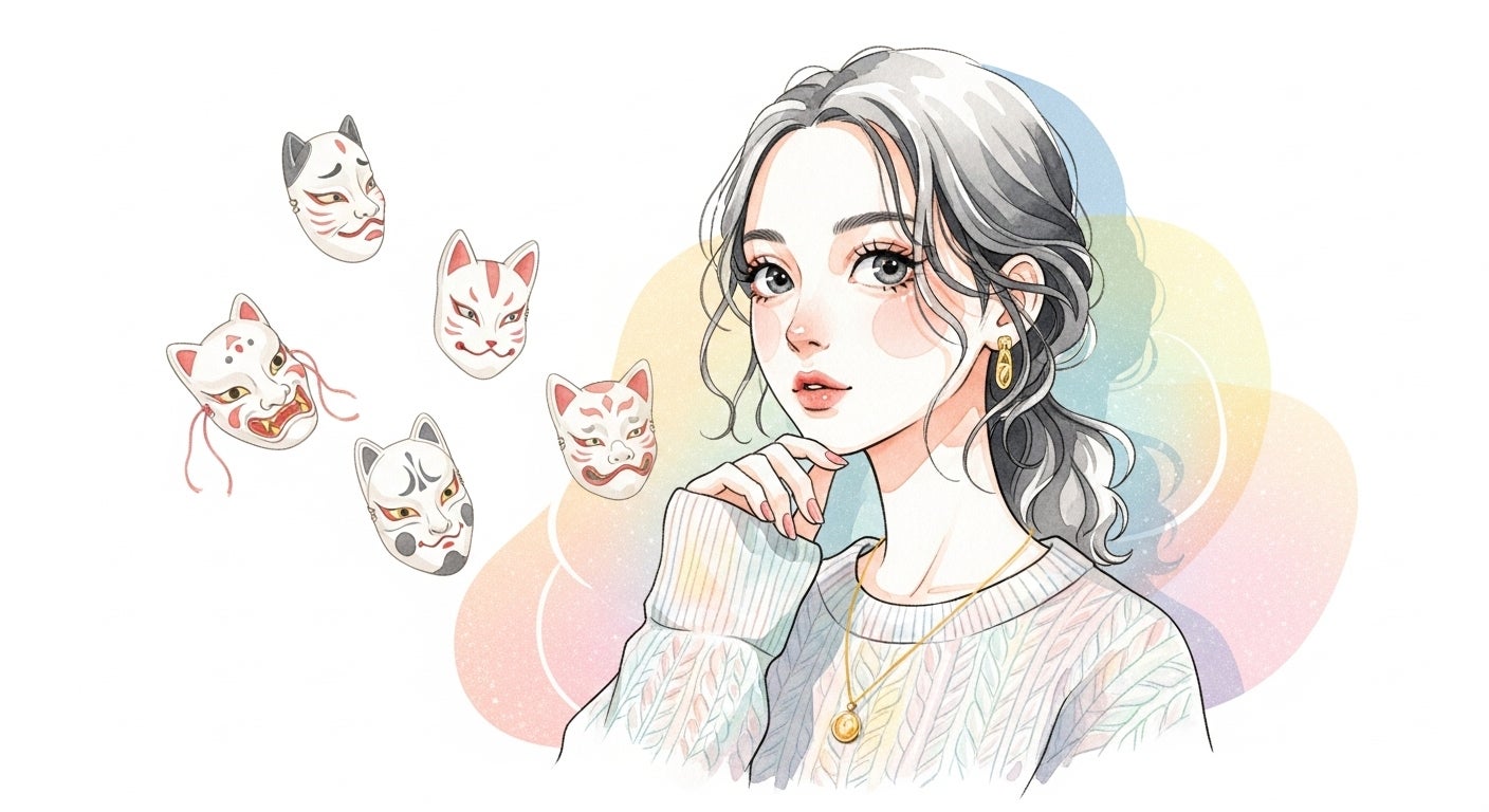 きょうこ┃美容&ダイエット発信 on LIPS 「🎭💥成功すればするほど『いつかバレる』と怯えるあなたへ!インポ..」(1枚目)