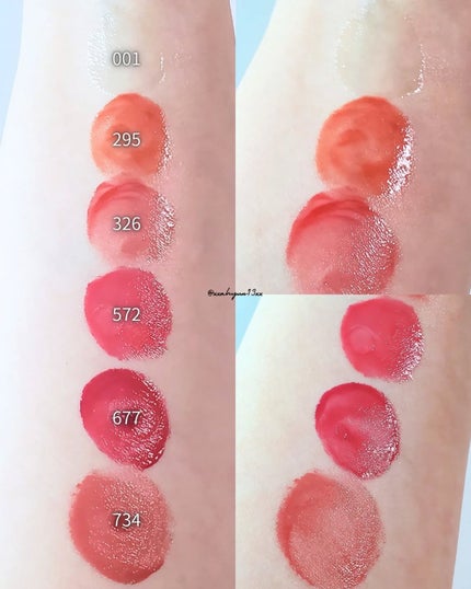 アンフレームドハイドロブロウティント/Oddtype/リップティントを使ったクチコミ(4枚目)