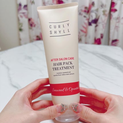 AFTER SALON CARE HAIR PACK TREATMENT/CULRY SHYLL/洗い流すヘアトリートメントを使ったクチコミ(1枚目)