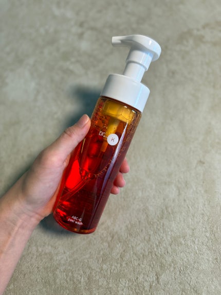 ABC-Gピールウォッシュ/ドクターケイ/泡洗顔を使ったクチコミ(4枚目)