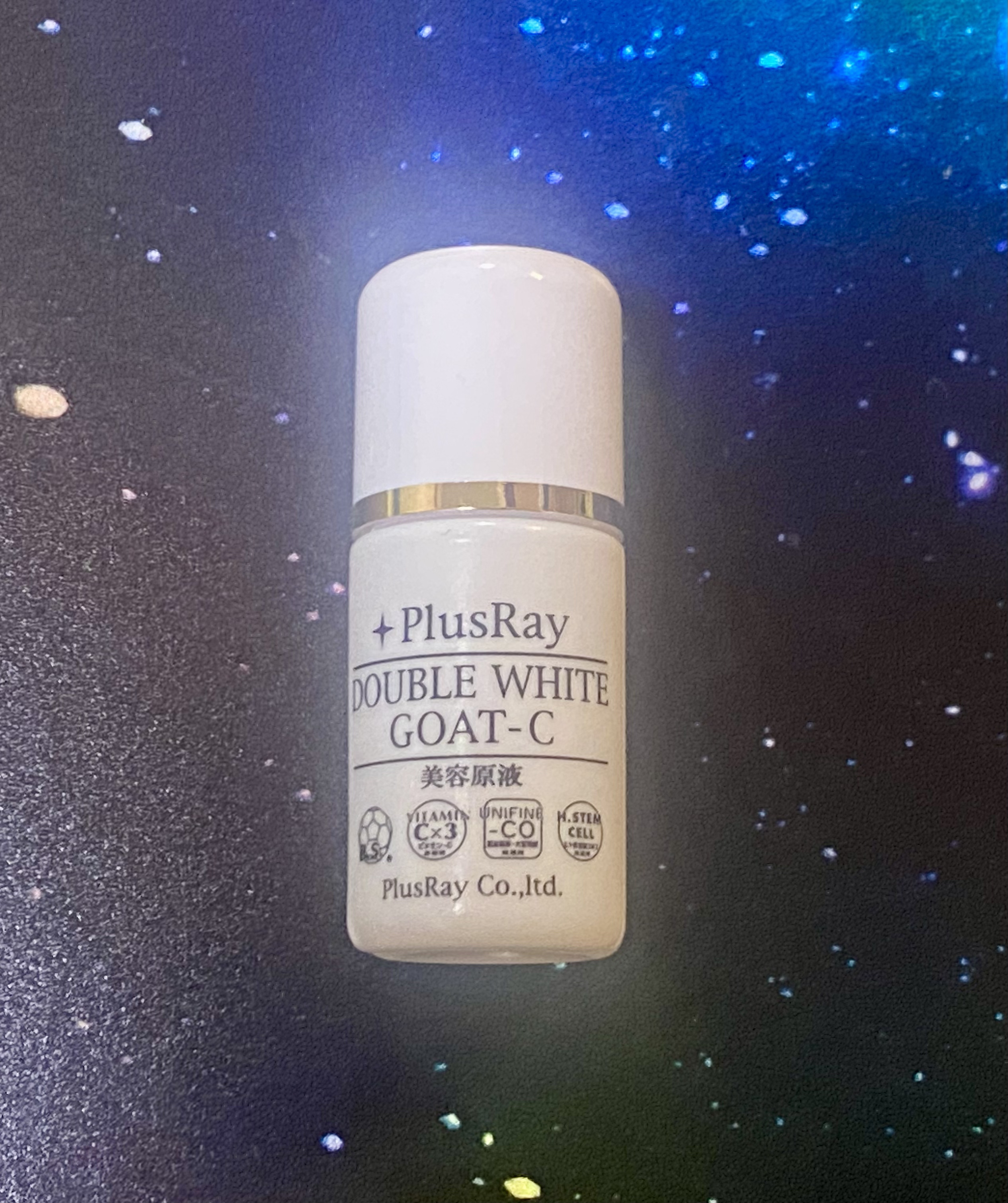 エクストラダブルホワイト美容原液GOAT－C/PlusRay/美容液を使ったクチコミ（1枚目）