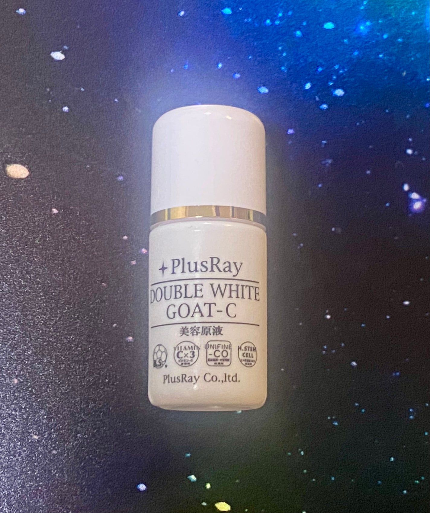 エクストラダブルホワイト美容原液GOAT-C/PlusRay/美容液を使ったクチコミ(1枚目)