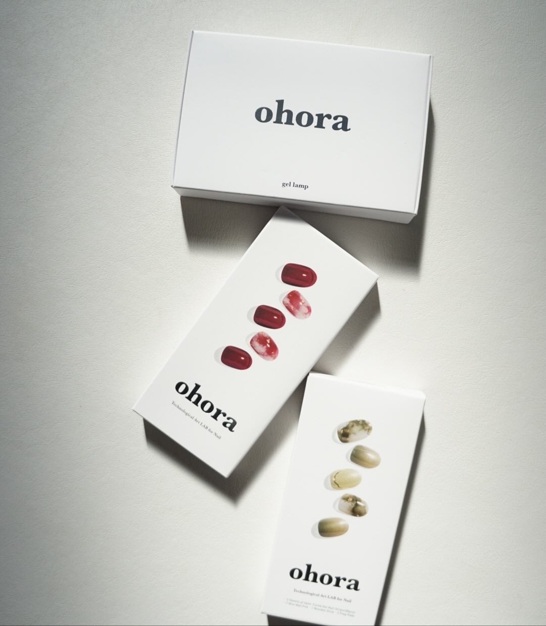 セミキュアジェルネイル(ハンド)/ohora/ネイルシールを使ったクチコミ(4枚目)